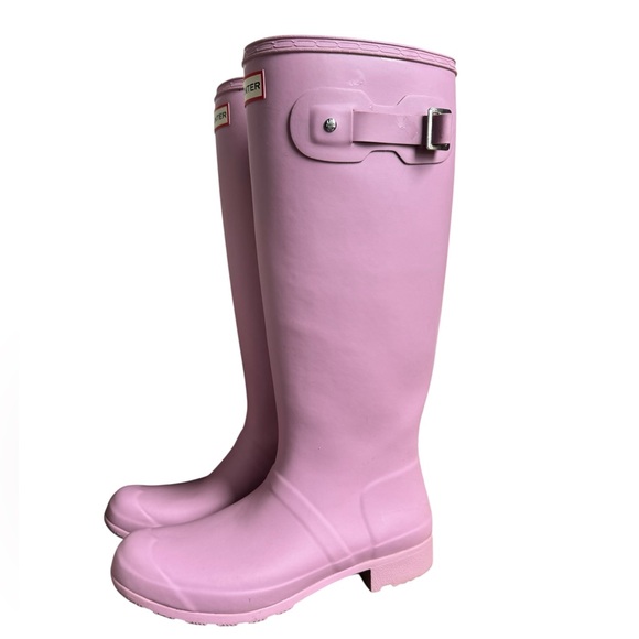 Hunter Original Tall Rainboots size 10 - Picture 1 of 8